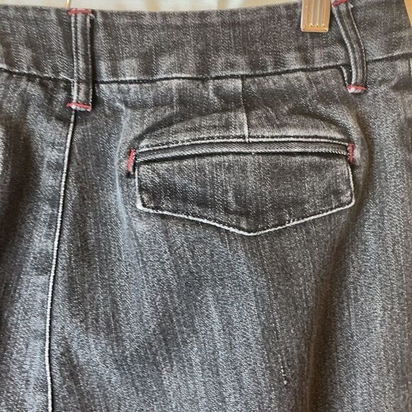 Chicos Platinum black jeans size 1.5 EUC - Picture 5 of 12